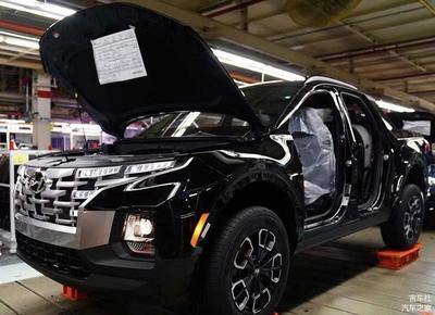途勝皮卡化 現(xiàn)代首款皮卡美國(guó)工廠(chǎng)下線(xiàn)，開(kāi)啟品牌新篇章