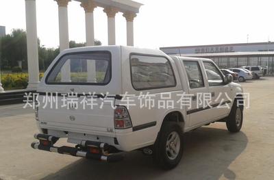 新凱皮卡后部裝備升級(jí)指南 雨棚、后蓋與貨箱蓋的直銷(xiāo)優(yōu)勢(shì)